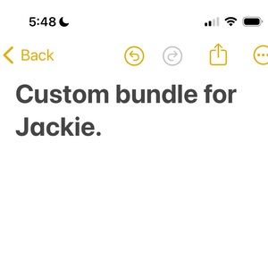 Custom jump rope bundle